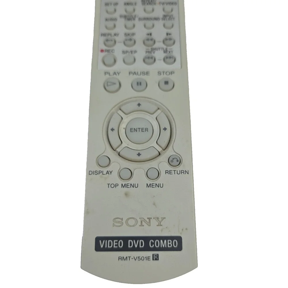 Sony DVD VCR Combo Remote Control RMT-V501E For SLV-D370P,‎ SLV-D360P, SLV-D271P
